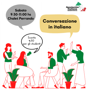 Lee más sobre el artículo CURSO DE CONVERSACION EN ITALIANO !