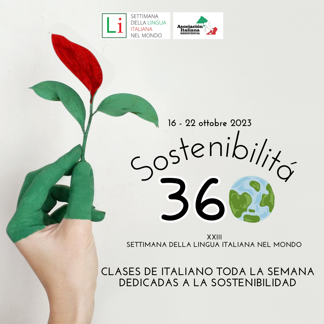 Lee más sobre el artículo «Settimana della Lingua Italiana nel Mondo 2023»
