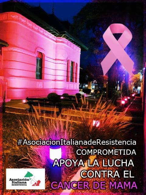 Lee más sobre el artículo La Asociación Italiana Comprometida se une a la lucha contra el cáncer de mama